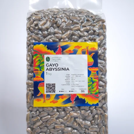 Abyssinia Green Coffee Beans