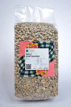 Arabica Bali Kintamani Green Coffee Beans