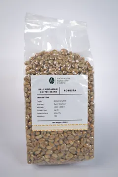 Bali Kintamani Robusta ELB 350BC Green Coffee Beans
