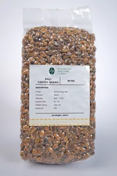 Bali Wine Green Coffee Beans