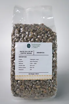 ELB Green Dino Green Coffee Beans