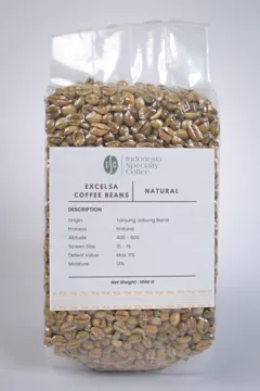 Excelsa Green Coffee Beans