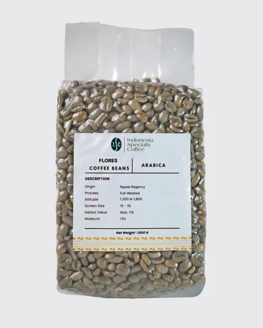 Flores Green Coffee Beans