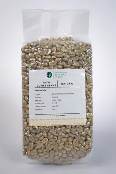 Gayo Natural Green Coffee Beans