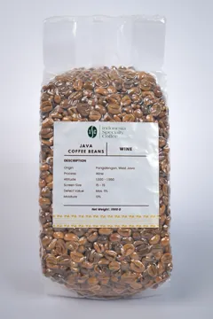 Java Wine Green Coffee Beans