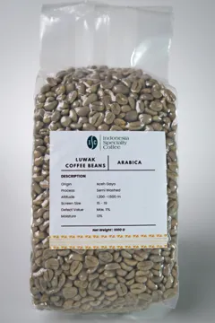 Kopi Luwak Green Coffee Beans