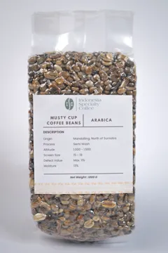 Musty Cup Green Coffee Beans