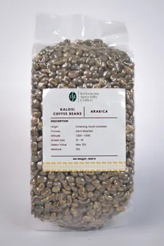 Sulawesi Kalosi Green Coffee Beans