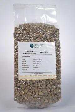 Sulawesi Toraja Green Coffee Beans