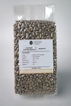 Sumatra Lintong Green Coffee Beans